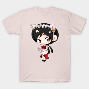 Cat maid ada T-Shirt